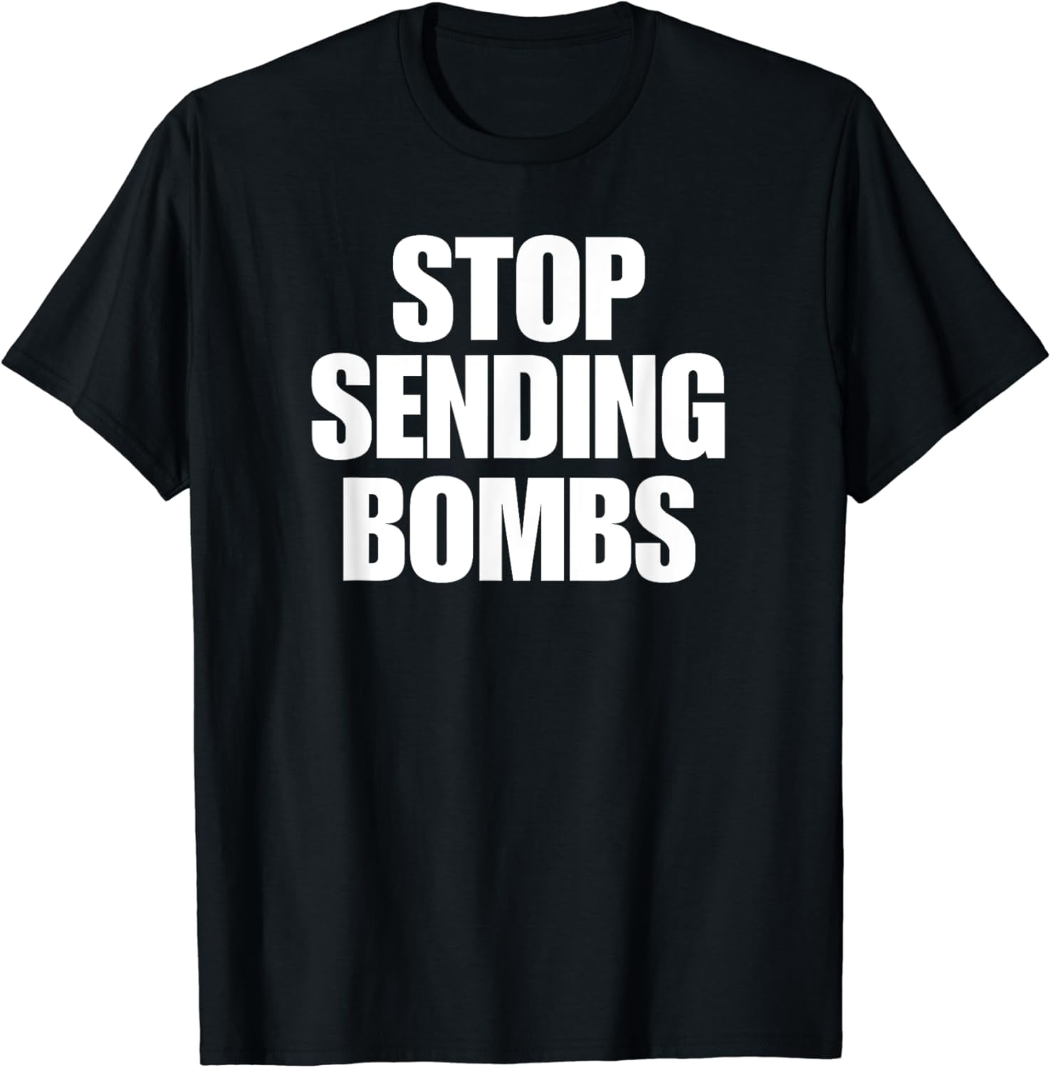 Stop Sending Bombs Ilhan Omar Gaza Palestine_ TShirt