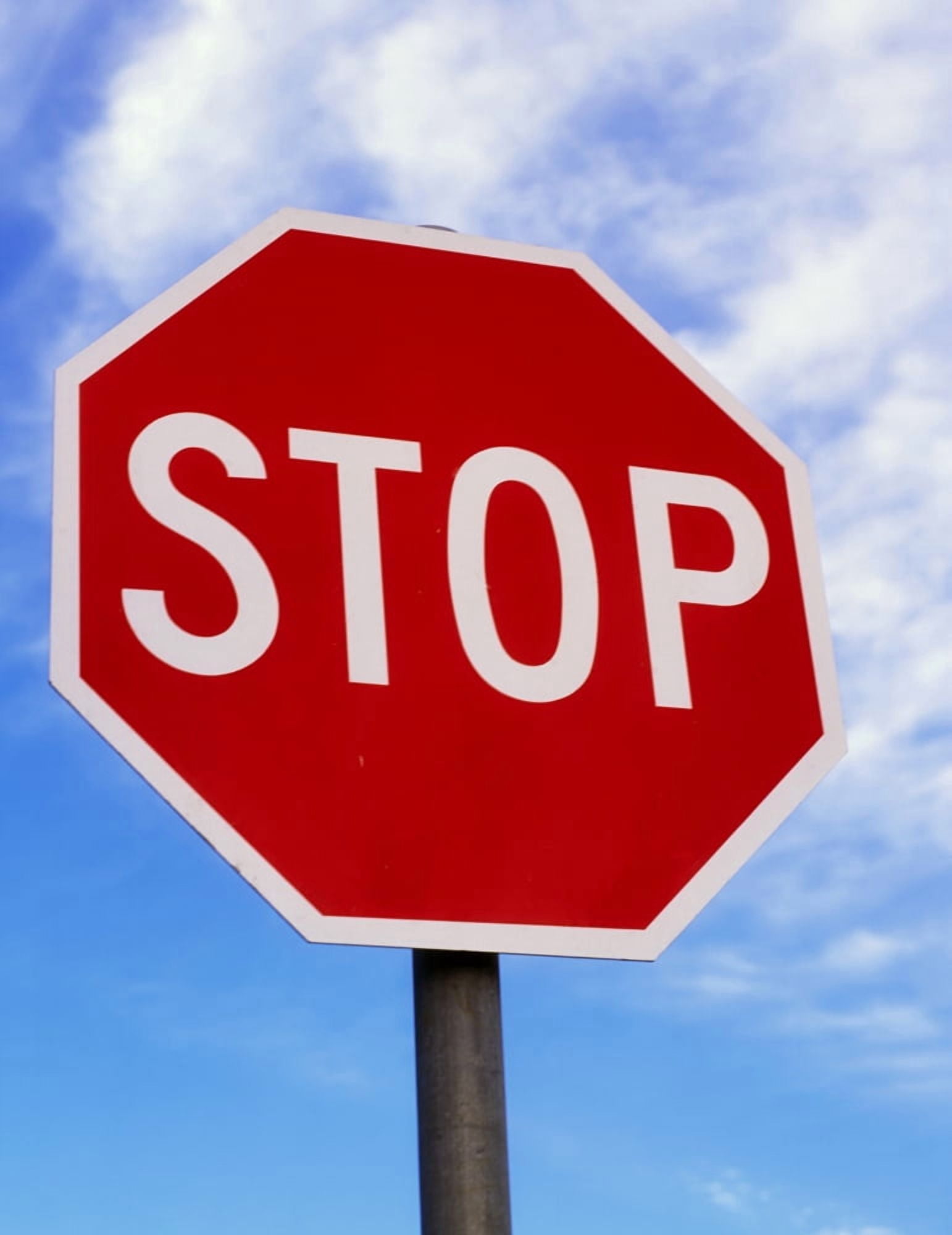 Stop Sign Ireland Canvas Art - The Irish Image Collection Design Pics (26 x 34)