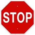 thumbnail image 1 of Stop Sign, Street Stop Sign,, 1 of 8