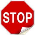 thumbnail image 1 of Stop Sign, Street Stop Sign,, 1 of 7
