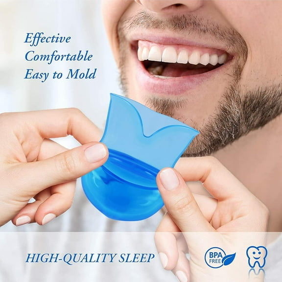 Stop Snoring Device, Comfortable Snoring Solution, Effective Stop Snoring Device for Men and Women - 2 Pieces