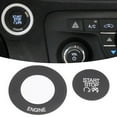 thumbnail image 1 of Stop Start Engine Switch Button Decals Stickers Kit For Dodge 2011-2014, 1 of 6