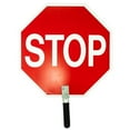 thumbnail image 1 of Stop/Stop Traffic Paddle, Aluminum (1 Unit), 1 of 1