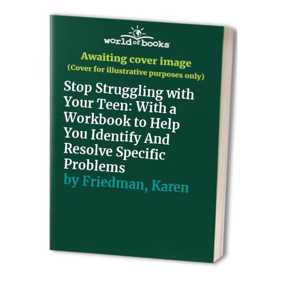 Pre-Owned Stop Struggling with Your Teen (Paperback) 0140106049 9780140106046