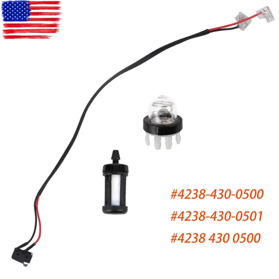 Stop Switch Fits Stihl Ts410, Ts420, Ts440 4238-430-0500, 4238-430-0501