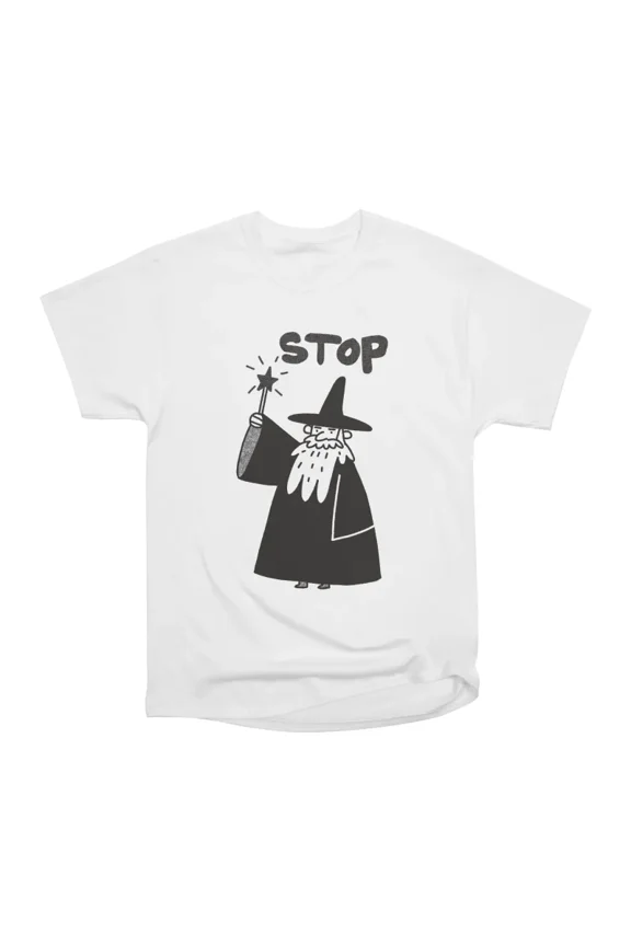 Stop T-Shirt Tee Gift For Him Merch For Her Apparel For Friend