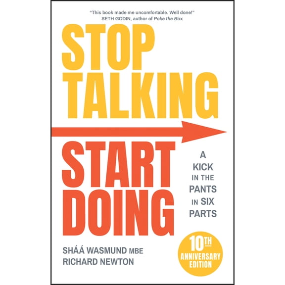 Stop Talking, Start Doing, (Paperback)