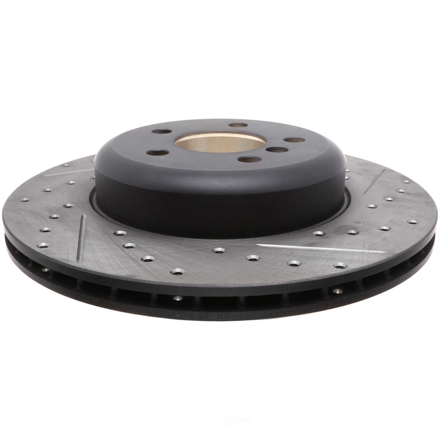 Stop Tech 127.34147L Front Left Sport Drilled & Slotted Rotor Fits select: 2013-2016 BMW 328, 2019 BMW 330I