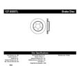 thumbnail image 1 of Stop Tech 127.65057L Sportstop Slotted and Drilled Brake Rotor Fits select: 1997-2003 FORD F150, 2004 FORD F-150 HERITAGE, 1 of 5