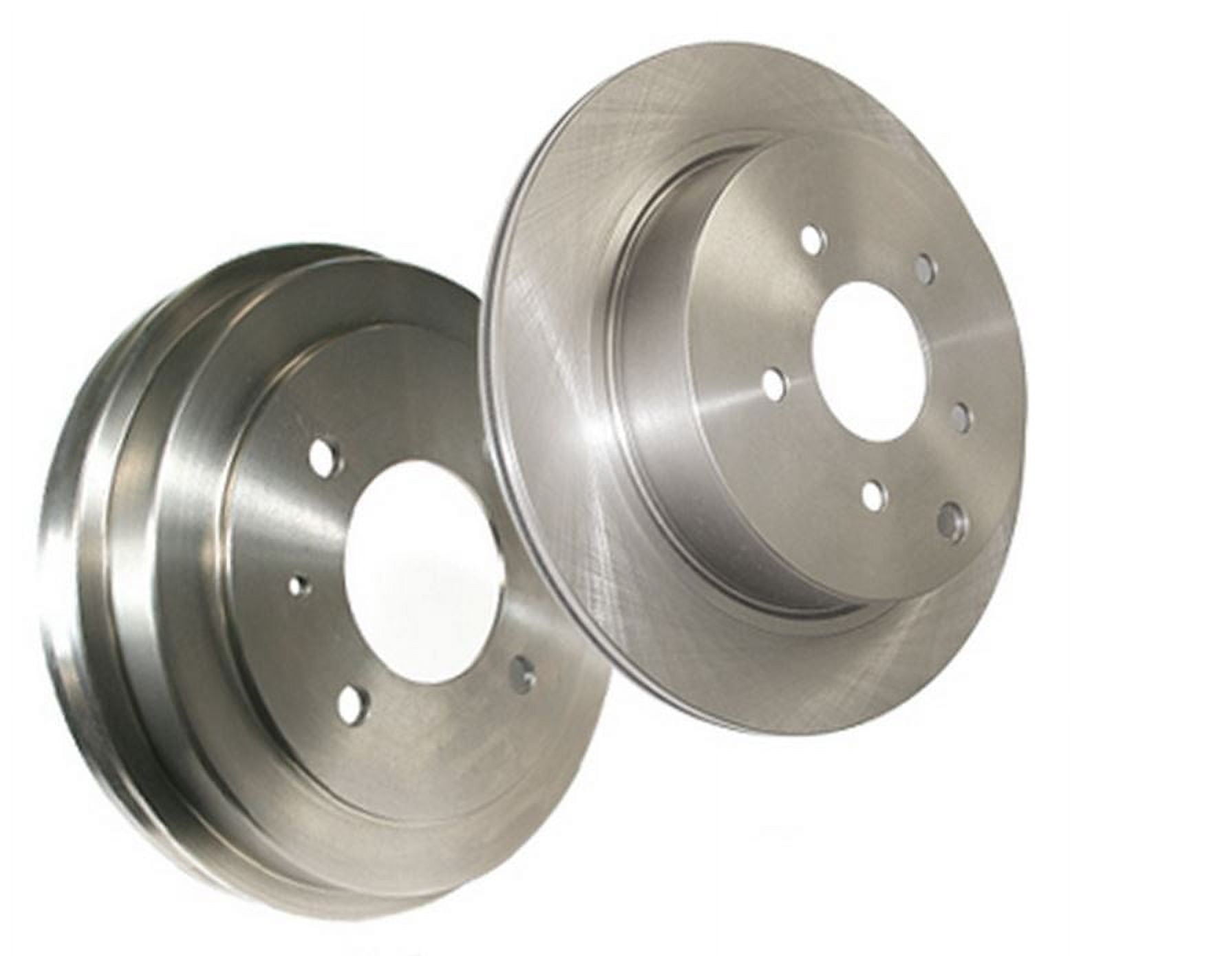 Stop Tech 22846032DL Brake Rotor Silver E-Coated Double Ground; Alloy; Single