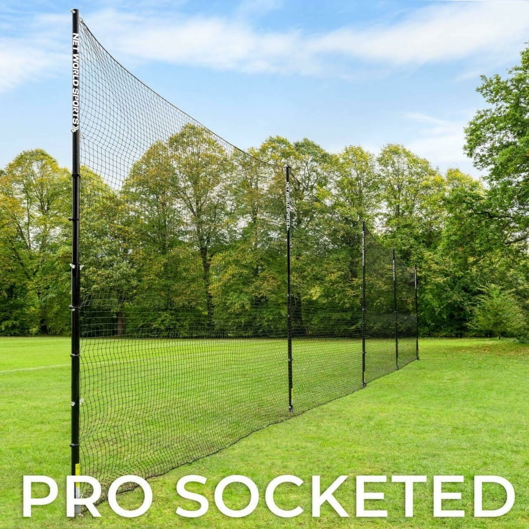 Stop That Ball™ Pro Socketed Ball Stop Net & Posts | Multi-Sport ...