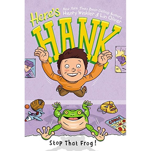 Pre-Owned Stop That Frog! #3 (Here's Hank), 9780448481524, 0448481529, Paperback, Illustrated edition