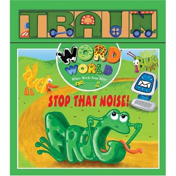 Pre-Owned Stop That Noise!: A Word Thing Block Book with Other