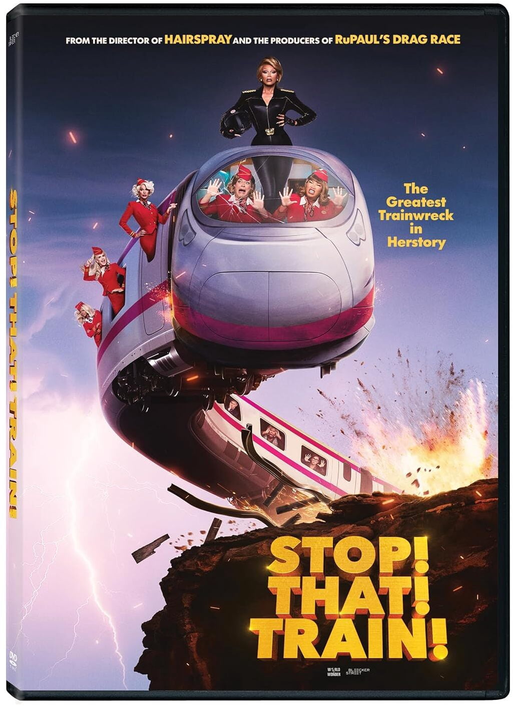 Bleeker Street Media - Stop! That! Train! [DIGITAL VIDEO DISC