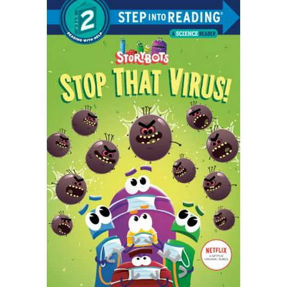Pre-Owned Stop That Virus! (StoryBots) 9780593373880 /