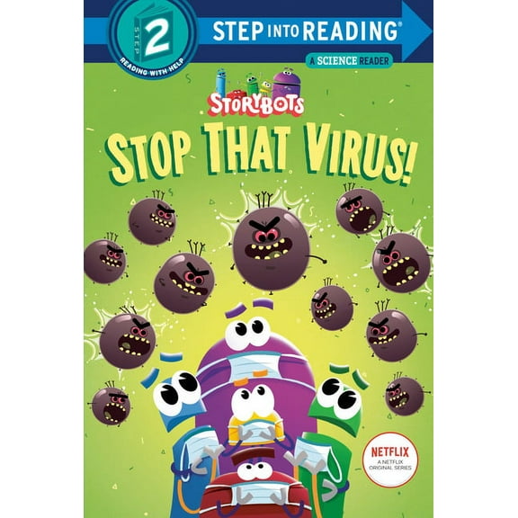 Step Into Reading Stop That Virus! (Storybots), (Hardcover)