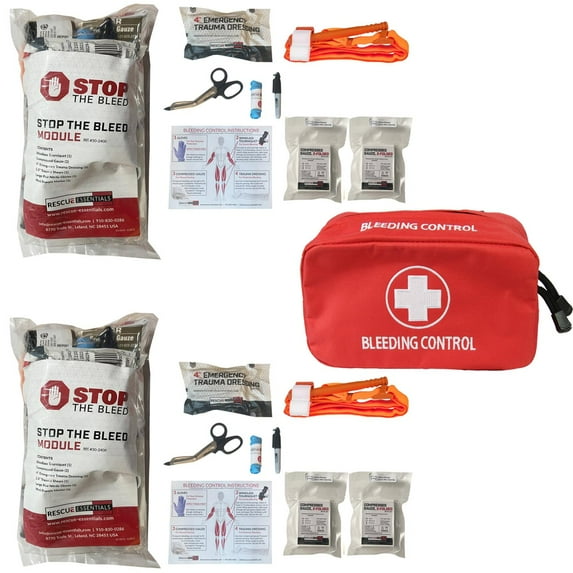 Stop The Bleed - Dual Treatment Kit - Basic
