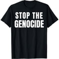 thumbnail image 1 of Stop The Genocide T-Shirt, 1 of 3