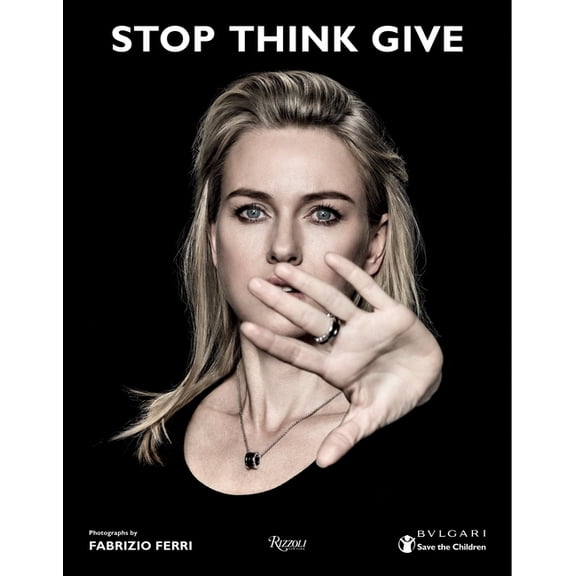 Stop Think Give (Hardcover)