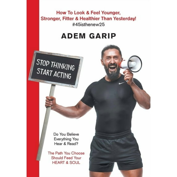 Stop Thinking Start Acting (Paperback)