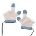 thumbnail image 1 of Stop Thumb Sucking, 1 Pair Baby Anti Eating Gloves No Scratch Breathable Finger Thumb Protector Thumb Sucking Stop for Thumb Fingers Sucking,S, 1 of 6