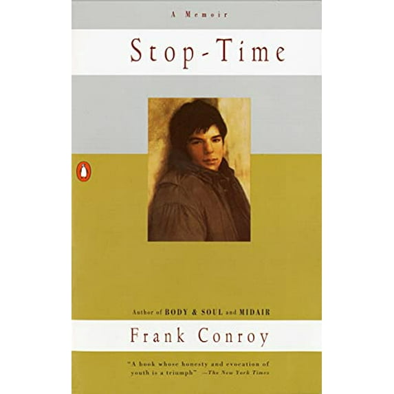 Pre-Owned Stop-Time : A Memoir (Paperback) 9780140044461
