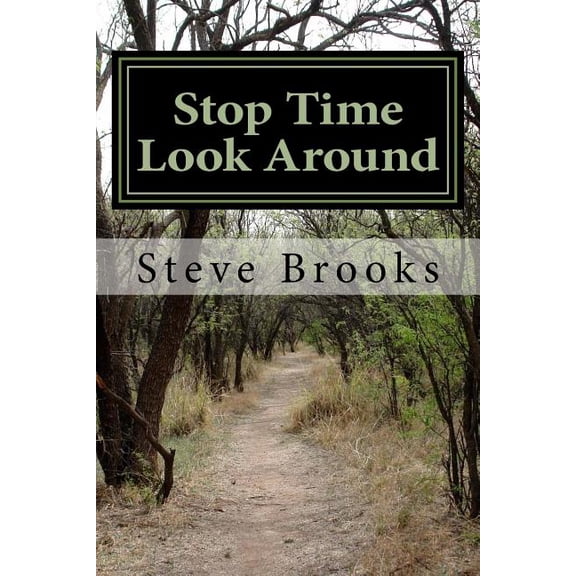 Stop Time Look Around Paperback 1548323284 9781548323288 Steve Abhaya Brooks