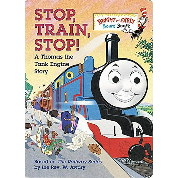 Pre-Owned Stop, Train, Stop! a Thomas the Tank Engine Story (Thomas & Friends) (Board book) 0679892737 9780679892731