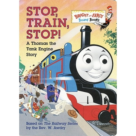 Pre-Owned Stop, Train, Stop! a Thomas the Tank Engine Story (Thomas & Friends) (Board book) 0679892737 9780679892731