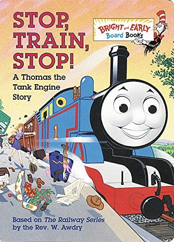 Pre-Owned Stop, Train, Stop! a Thomas the Tank Engine Story (Thomas & Friends) (Board book) 0679892737 9780679892731