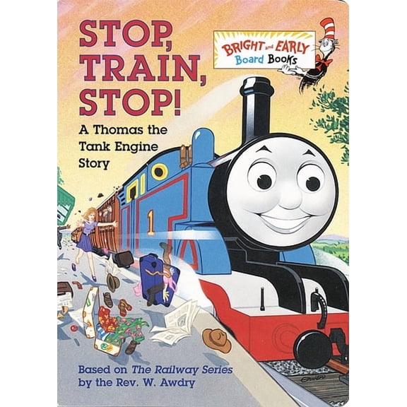 Pre-Owned Stop Train Stop a Thomas the Tank engine (Board Book)