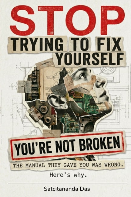 Stop Trying to Fix Yourself. You're Not Broken: The manual they gave you was wrong. Here's why, (Paperback)