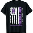 thumbnail image 1 of Stop Violence End the Silence Domestic Violence Awareness T-Shirt, 1 of 4