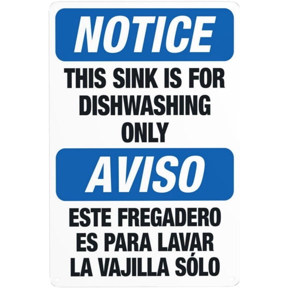 Stop All Visitors Must Report To The Office Sign Business Security Warning Sign, Metal Tin Signs Cautions Safety for Workplace Offices Homes Outdoor Areas Walls Decor 8" x 12"