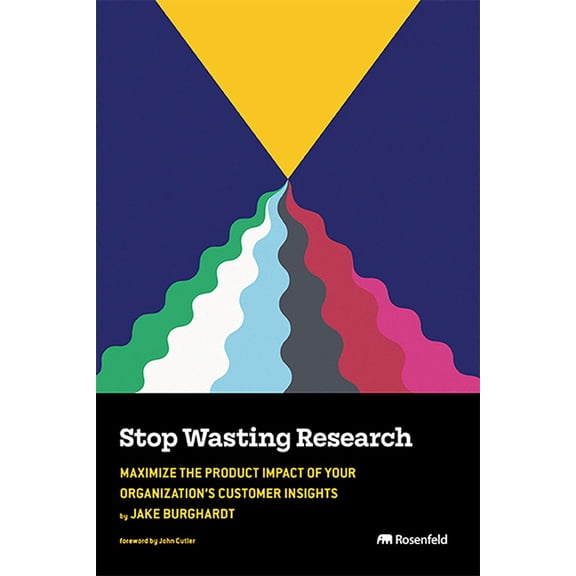Stop Wasting Research: Maximize the Product Impact of Your Organization's Customer Insights, (Paperback)