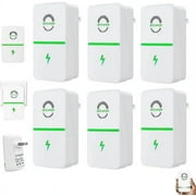 Stop Watt, Balance Current Power Saver Wattsave, stabilize Voltage Stopwatt Energy Saving Device,Stopwatt Energy Saving Device Elon Musk, Miracle Watt Energy Saving Device 6Pcs