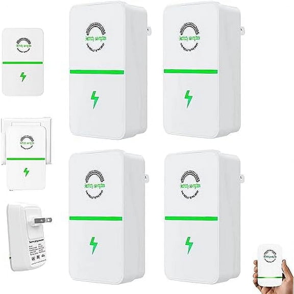 Stop Watt, Balance Current Power Saver Wattsave, stabilize Voltage Stopwatt Energy Saving Device,Stopwatt Energy Saving Device Elon Musk, Miracle Watt Energy Saving Device (4Pcs)