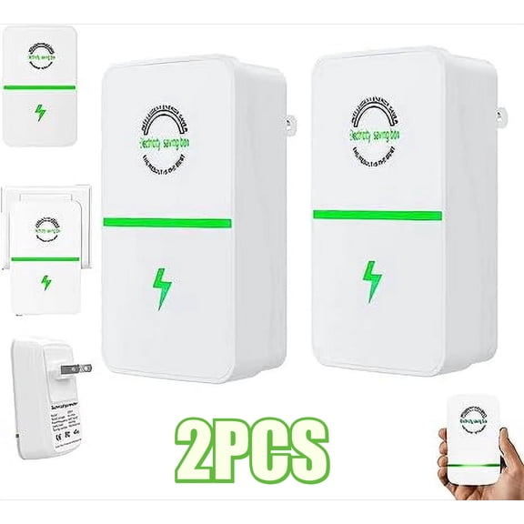 Stop Watt Power Saver, Wattsave Energy Saving Device, Voltage Stabilizer, Electricity Saving Box for Home Use