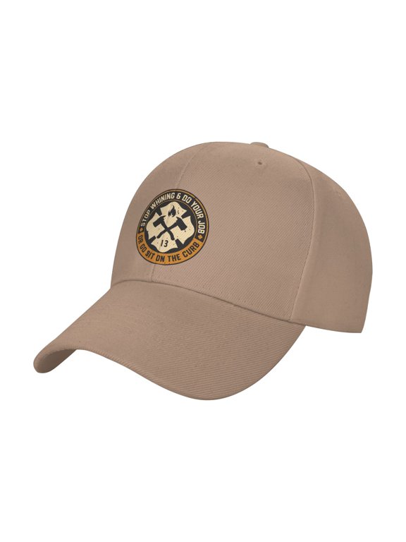 Stop Whining Orange And Tan Sandwich Cap Unisex Adjustable Adult Baseball Caps Casquette Hats Flat Cap