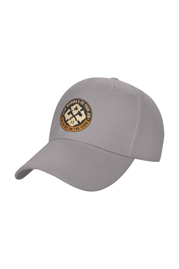 Stop Whining Orange And Tan Sandwich Cap Unisex Adjustable Adult Baseball Caps Casquette Hats Flat Cap
