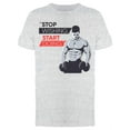 thumbnail image 1 of Stop Wishing Start Doing.  T-Shirt Men -Image by Shutterstock, Male 3X-Large, 1 of 2