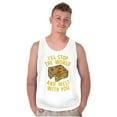 thumbnail image 1 of Stop World Melt You Grilled Cheese Plus Size Graphic Tank Top Brisco Brands 3X, 1 of 5