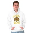 thumbnail image 1 of Stop World Melt You Grilled Cheese Unisex Plus Fleece Graphic Hoodie Brisco Brands 4X, 1 of 5