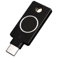 thumbnail image 1 of Yubico - YubiKey Bio C (FIDO Edition) - Basic compatibility - Multi-factor authentication (MFA) security key and passkey, connect via USB-C, Biometric, FIDO Certified - Protect Your Online Accounts, 1 of 12