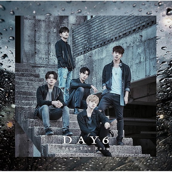 Day6 - Stop the Rain - Music & Performance - CD