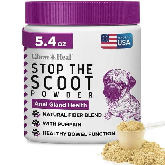 Stop the Scoot Powder for Dogs, 5.4oz