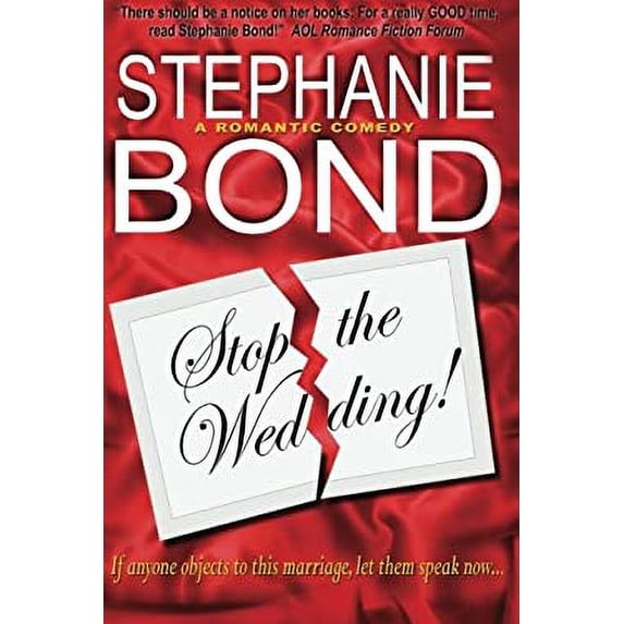 Pre-Owned Stop the Wedding! (Paperback) 0989042901 9780989042901