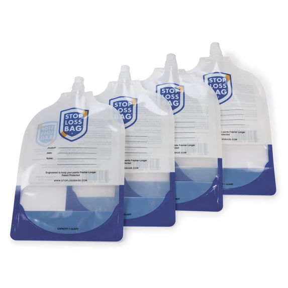 Stoplossbag, 4 Pack