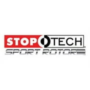 StopTech 02-06 Acura RSX Slotted & Drilled Left Front Rotor Fits select 2006-2009 HONDA CIVIC LX, 2010-2011 HONDA CIVIC VP