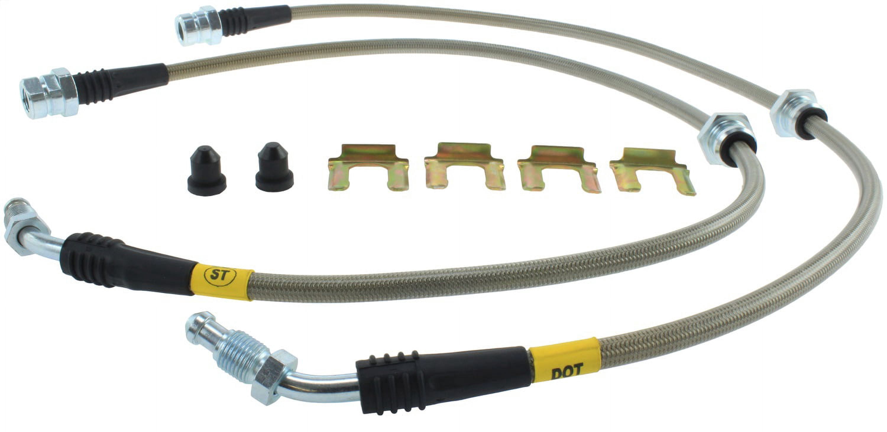 StopTech 04 VW Golf R32 AWD Front Stainless Steel Brake Line Kit Fits ...
